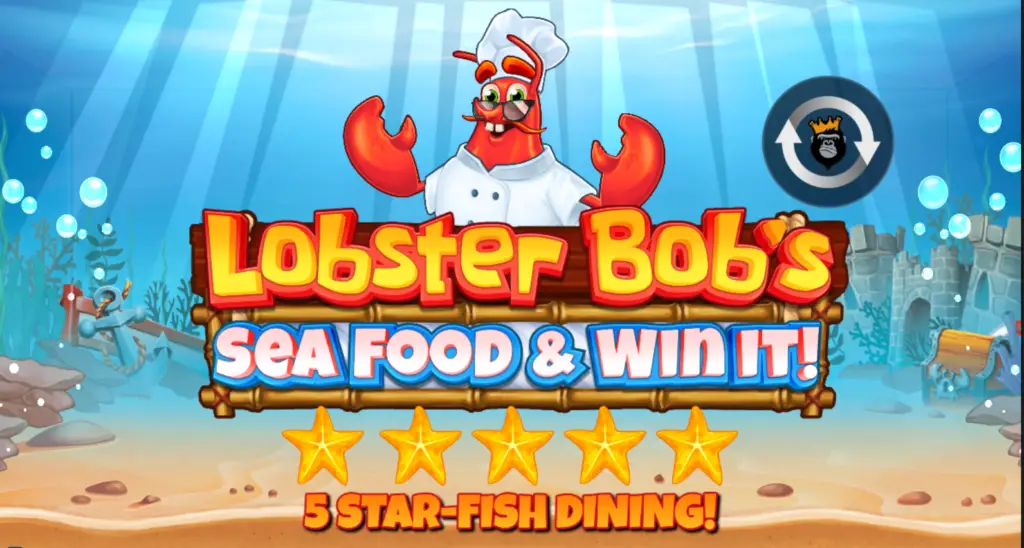 Lobster Bob's new slot Pragmatic Play