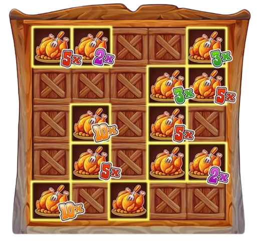 Free Spins in Chicken Rush slot game