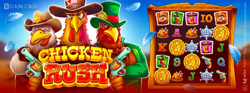 Chicken Rush Slot by BGaming