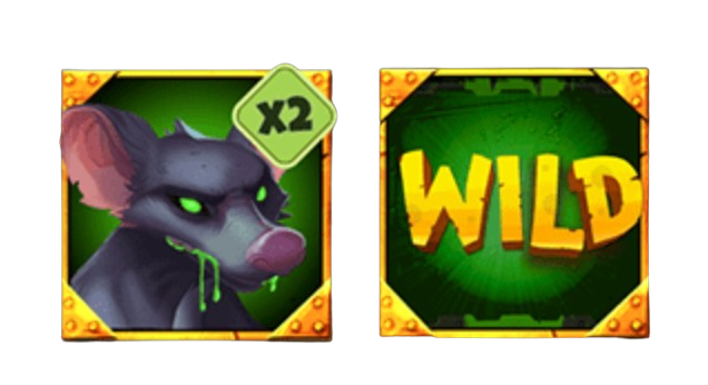 Doubling Wild feature of Junkyard Kings slot game by Bullshark Games