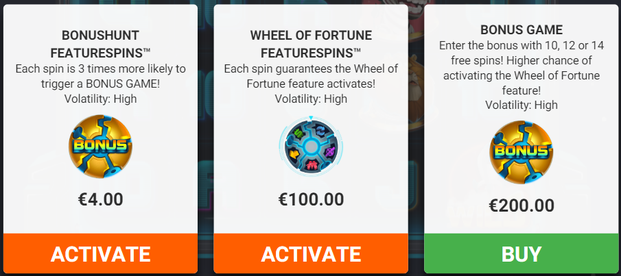 Feature Buy in Space Zoo by Backseat Gaming