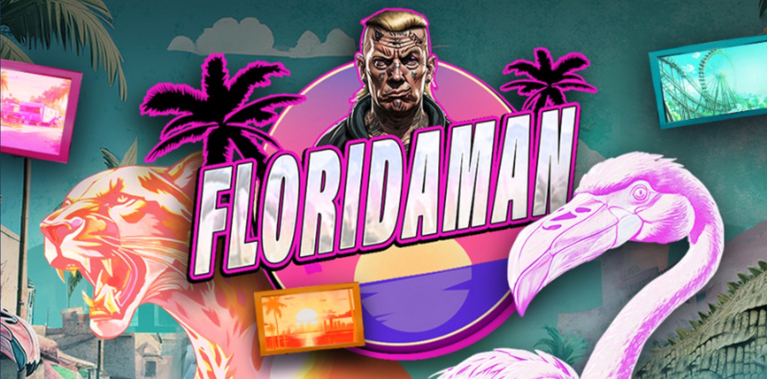 Floridaman slot game by Avatar UX