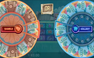 Gamble Wheel Feature by Avatar UX