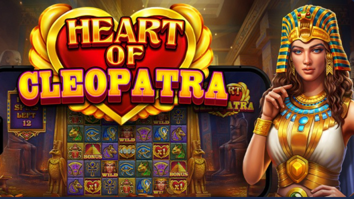 Heart of Cleopatra slot by Pragmatic Play. You can play Heart of Cleopatra Online