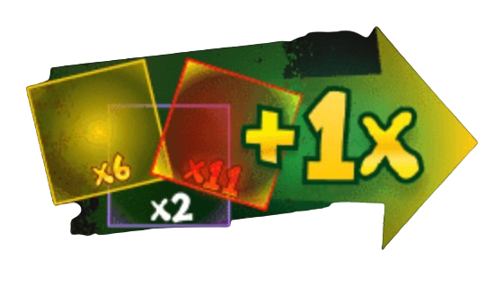increasing Cell Multiplier in Junkyard Kings slot game