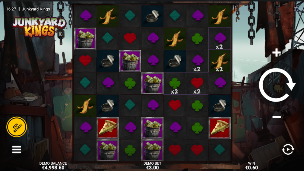 Junkyard Kings Slot Theme