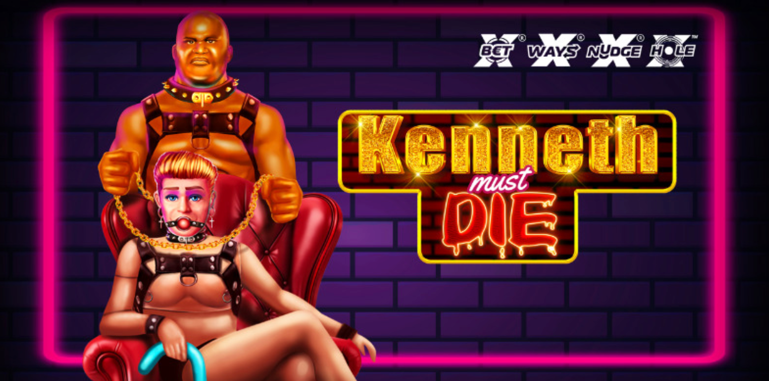 Kenneth Must Die new slot by No Limit City