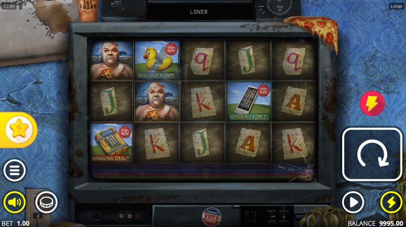 Loner Slot Theme