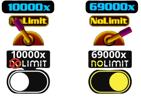 You can choose your Max Win Cap In Kenneth Must Die