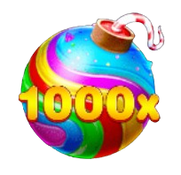 Multiplier Symbol in Sweet Bonanza 1000
