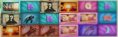 Mystery Splits feature of Florida Man slot game