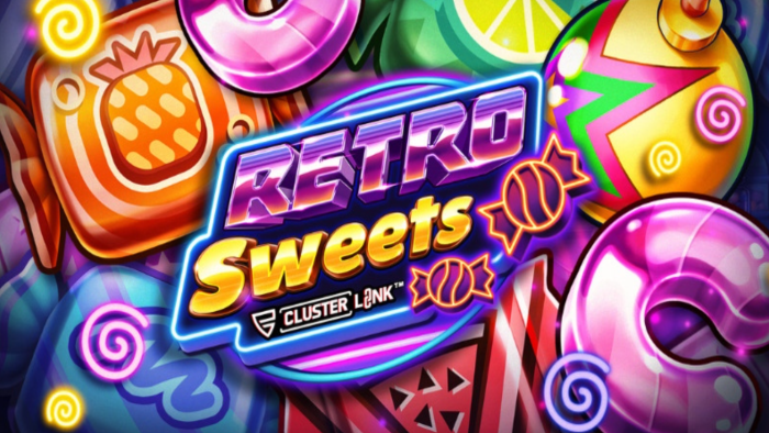 Retro Sweets online slot game by Push Gaming