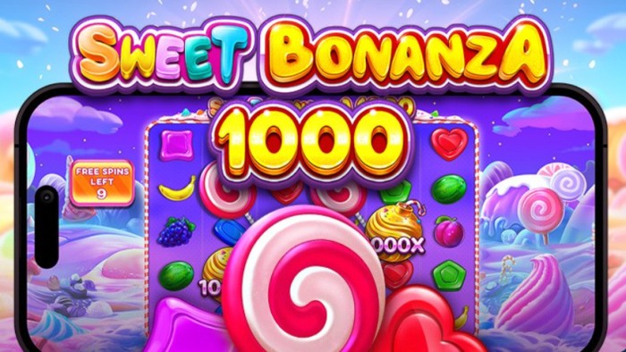 Sweet Bonanza 1000 new slot game by Pragmatic Play