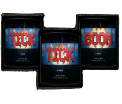 Tick Tick Boom Feature in Loner slot