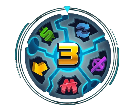 Wheel of Fortune Feature in Space Zoo slot by Backseat Gaming