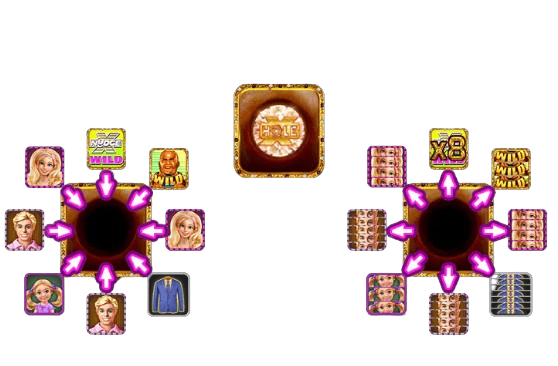 X-Hole feature in new slot by No Limit City