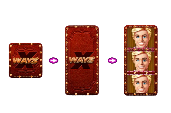 X-Ways in online slot