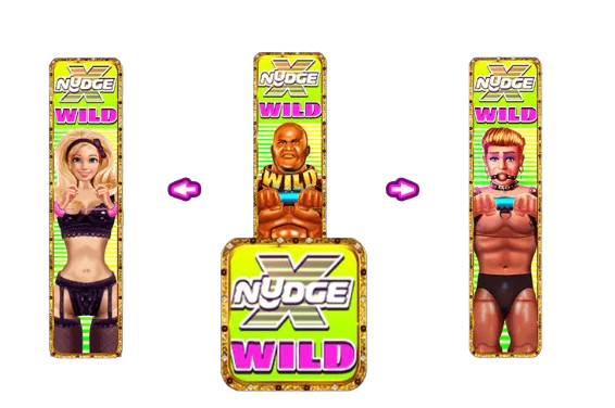 X-Nudge Wild Feature in Kenneth Must Die
