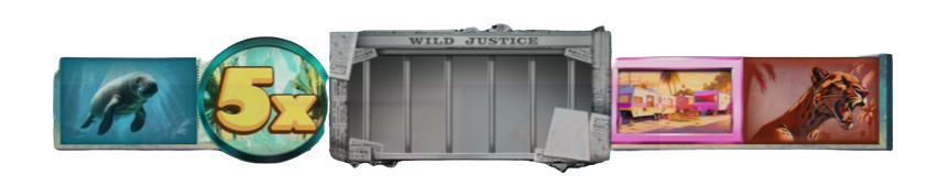 Zap Reel feature by Avatar UX in latest slot game Florida man