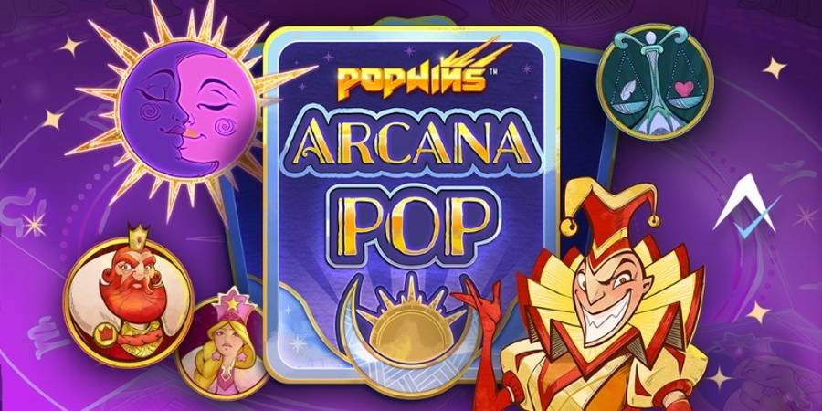 ArcanaPop slot game by AvatarUX
