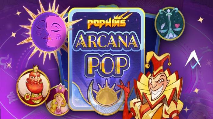 ArcanaPop slot game by AvatarUX