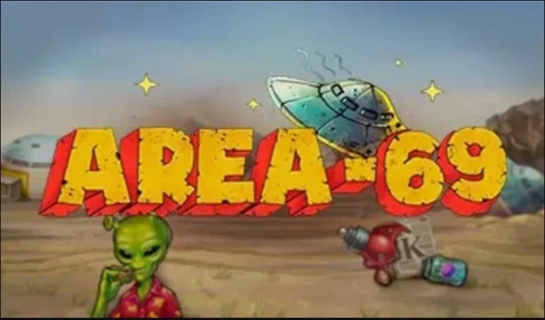 Area 69 Slot game by Popiplay