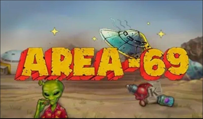 Area 69 Slot game by Popiplay