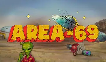 Area 69 slot game by Popiplay