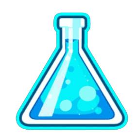 Blue Beaker in RotoGrid slot game