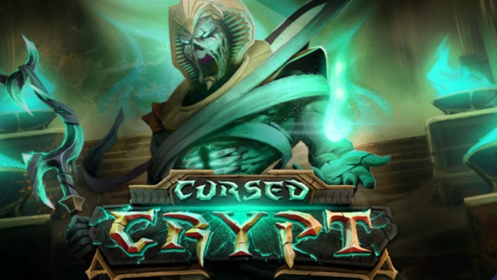 Cursed Crypt by Hacksaw Gaming