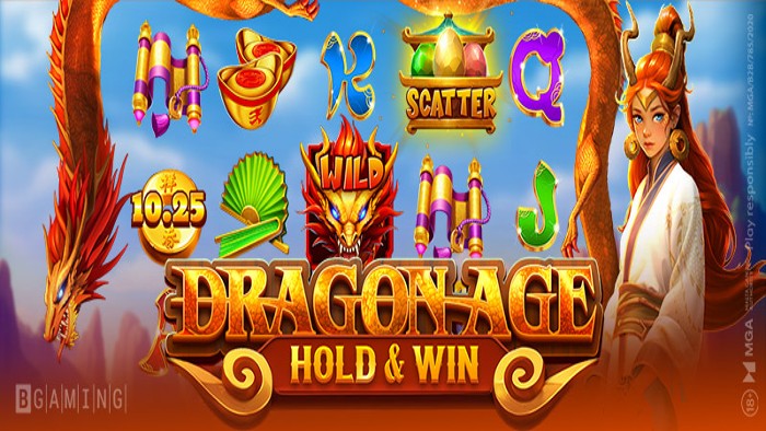 Dragon Age Hold And Win slot game by BGaming