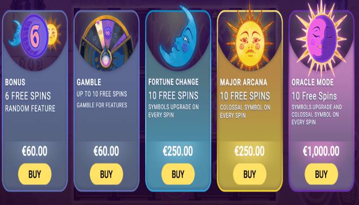 Feature Buy in ArcanaPop