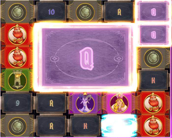 Major Arcana feature in ArcanaPop slot game by AvatarUX
