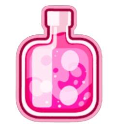 Pink Beaker in Twisted Lab RotoGrid slot game by Hacksaw Gaming