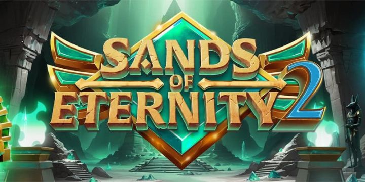 Sand Of Eternity 2 slot game by Slotmill