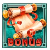 Scroll Bonus Scatter Symbol in Shadow Strike