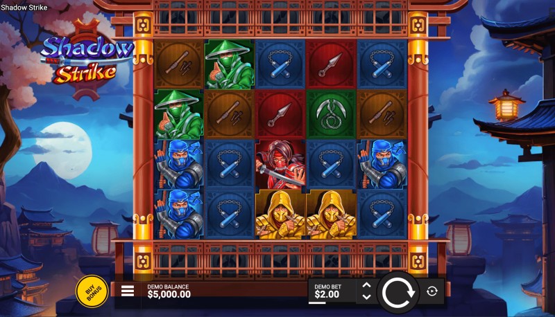 Shadow Strike Theme