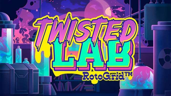 Twisted Lab RotoGrid slot game by Hacksaw Gaming