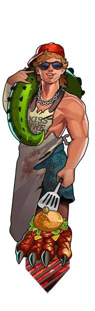 Multiplier fight in Man vs Gator