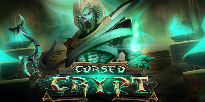 Cursed Crypt slot game by hacksaw gaming