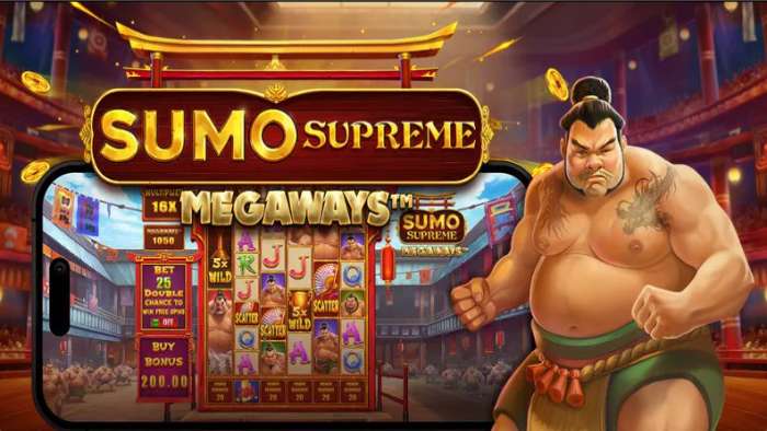 SumoSupreme Mega Ways slot game by Pragmatic Play