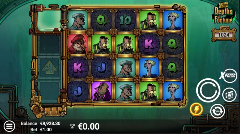 Depths Of Fortune has a submarine theme