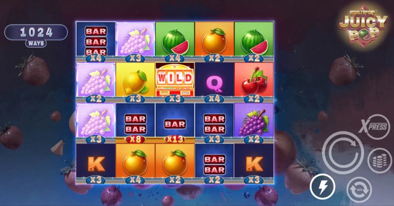 Unlock Feature in JuicyPop Slot game by Avatar UX