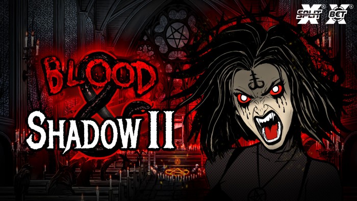 Blood and Shadow 2 slot game by No Limit City