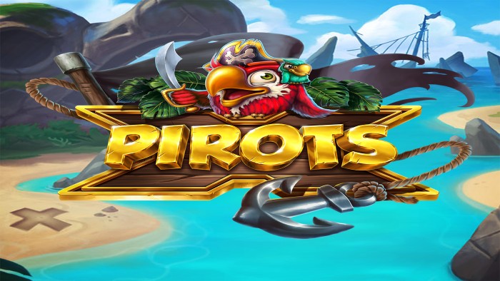 Pirots X slot game by ELK Studios