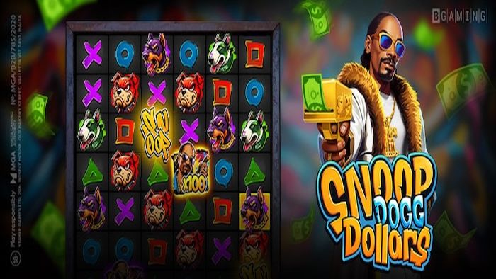 Snoop Dog Dollars slot game by BGaming