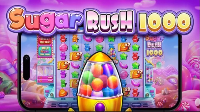 Sugar Rush 1000 Slot game by Pragmatic Play