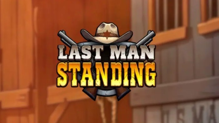 Last Men Standing Slot game by SlotMill