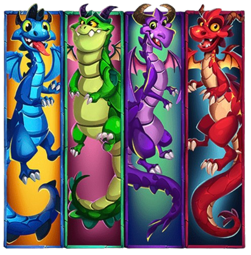 Blaze Buddies slot game by Backseat Gaming