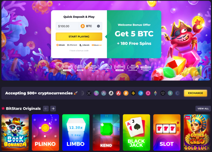 BitStarz Casino Bonus